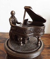 Mozart zenélő  szobor (903)