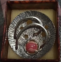 Design ezüst bross