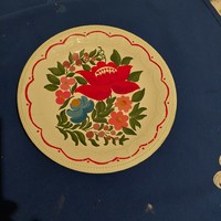 Antik Gránit falidisz tányér