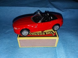 Nagyon szép BMW Z 4 cabrio fém játék modell kisautó 1:43 gyönyörű gyűjtői állapot a képek szerint