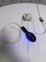 125 W-os UV buli szett