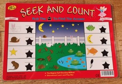 Új! Előkészítő 2. - Keress és számolj (piros)