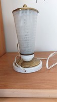 (K) Retro art deco asztali lámpa cca 21 cm magas