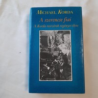 Michael Korda: A szerencse fiai / A Korda testvérek regényes élete/  Európa Könyvkiadó 1983.