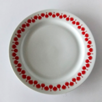 RETRO ALFÖLDI MINTÁS - NORTHLAND FINE CHINA CONCERTO HUNGARY PORCELÁN SÜTIS,SZENDVICSES TÁNYÉR