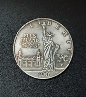 *COPY* ONE DOLLAR 1986 SZABADSÁGSZOBOR *MÁSOLAT*