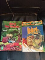 Péter Jánosné -Házi tartósítás/ A 100 legjobb házi savanyúság a 2 együtt.