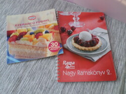 Nagy Ramakönyv 2. + ajándék Dr.Oetker Ezerarcú puding receptkönyv