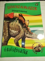 Dinoszauruszok - Stegosaurus Óriásposzter