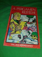 Retro kultusz képregény Cs Horváth - Fazekas : POLESCSUK - Pergamen rejtélye képek szerint