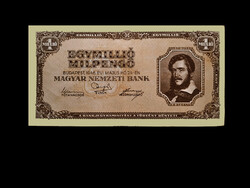 1 000  000 MILPENGŐ (Sárga Kossuthos) Inflációs sor 21. tagja - 1946