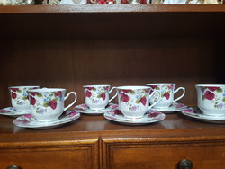 Gyönyörű Victorian Style vintage teás készlet
