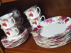 Gyönyörű Victorian Style vintage teás készlet