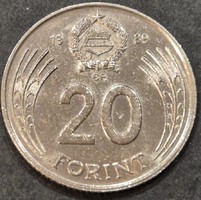 Hungary 20 forints 1989.