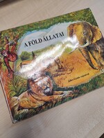 A föld állatai - térbeli mesekönyv