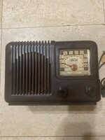 Trav-Ler Karolina 5002 Rádió Bakelit,1943