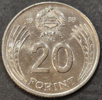 Hungary 20 forints 1989.