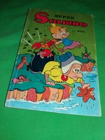 1976.Retro olasz Talján képregény könyv. mint a PIF - SUPER SOLDINO 41. szám képek szerint