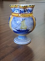 Antik fajansz kiöntő