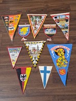 Desk flags 10 pcs.