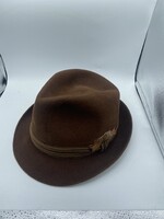 Barna Tonak nyúlszőr kalap 56-méret