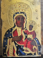 A Czestochowai Fekete Madonna másolat