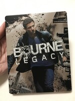 A Bourne hagyaték hibátlan, nézetlen Blu-ray 2012. Fémdobozos