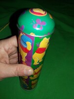 Retro Disney lemez lemezáru Micimackó fém ceruzatartó tolltartó 23 cm a képek szerint