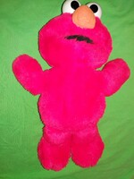Retro Muppet Show / Sesamme street műanyag szemű plüss báb mese figura 38 cm képek szerint