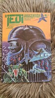 Star wars órarend, kisplakát Jedi visszatér