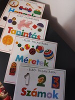 Első pillantásra:  Tapintás
