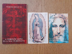 Werner Bulst Sj - A Torinói lepel és a mai tudomány + 2 kiadvány