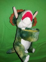 Minőségi kapaszkodó memória rugós WILD REPUBLIC plüss játék dinószaurusz figura 20 cm képek szerint