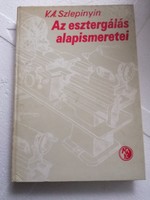 V.A. Szlepinyin: Az esztergálás alapismeretei (1983.)