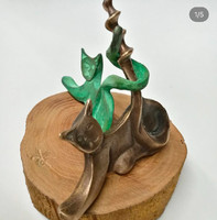 Macskás dugóhúzó pár.