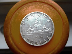 Angol királyi ezüst:     Canada  dollár  1966
