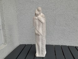 Világhy Árpád nagyméretű kerámia (Sérült)