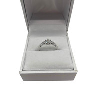 Fehérarany brilliáns gyűrű 0,42 CT - EK99