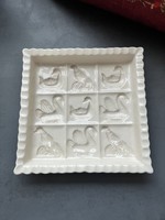 Viktoriánus stílusú falra akasztható omlós tésztaforma, pite sütő,  “The Victorian Pottery”