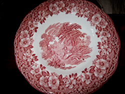 6 db  Jelenetes  angol  tányér