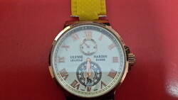 Ulysse Nardin automata chronometer,kis másódperces
