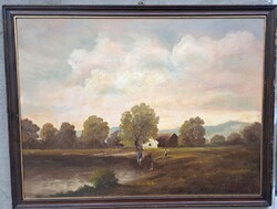  Szarvasmarha itatás