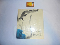 Felix Salten: Bambi - 1985 - retro mesekönyv