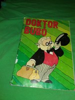 1985 Pannónia Filmstudió Romhányi -Nepp rajzfilm után készült DR.BUBÓ mese album a képek szerint