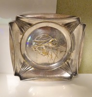 Offering bowl marked Argentor.