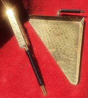 Art deco morzsa lapát