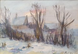 Vata Emil "Tél a Postavölgyben"