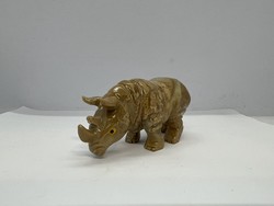 Zsírkő ásvány orrszarvú