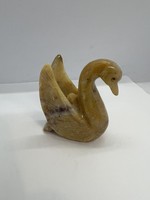 Zsírkő ásvány hattyú