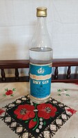 Vintage Food and Drink Advertisement - Marine Dry Gin Buliv - Unopened from the 1970s